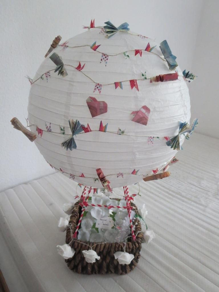 Heißluftballon Hochzeit
 was verschenk ich nur