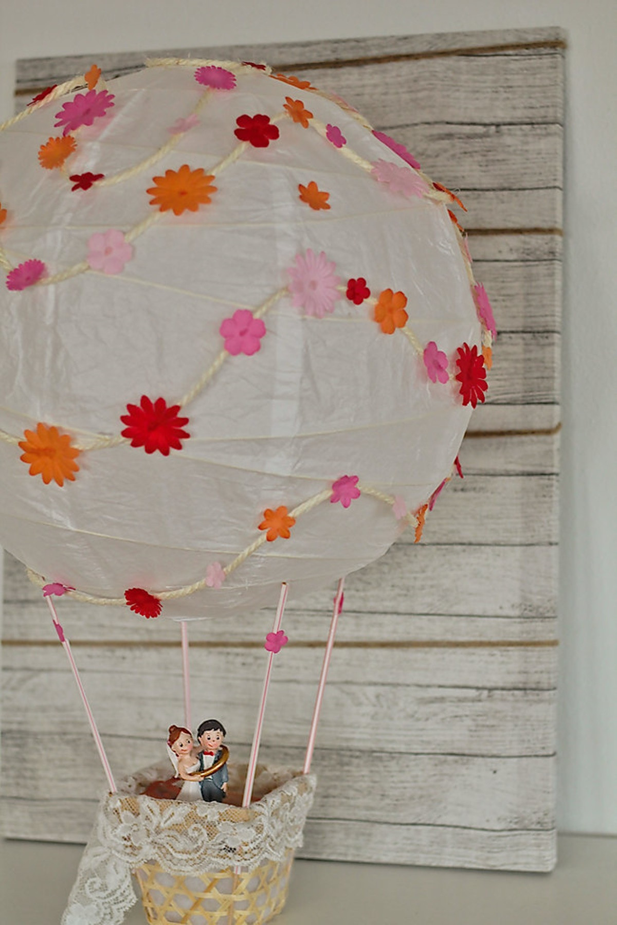 Heißluftballon Hochzeit Basteln
 geldgeschenk heißluftballon basteln zur Hochzeit DIY