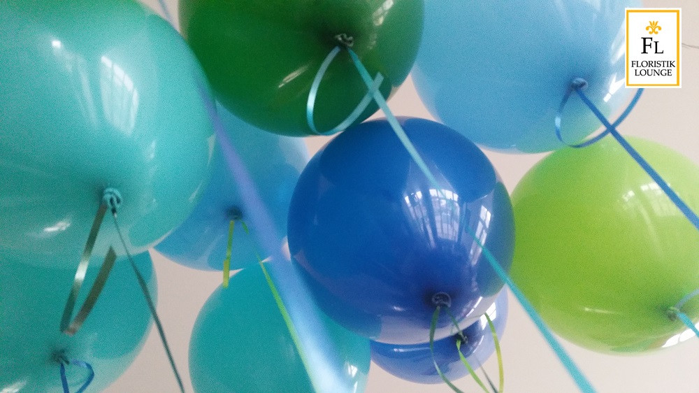 Helium Luftballons Hochzeit
 Helium Luftballons bringen Glückwünsche bei Deiner