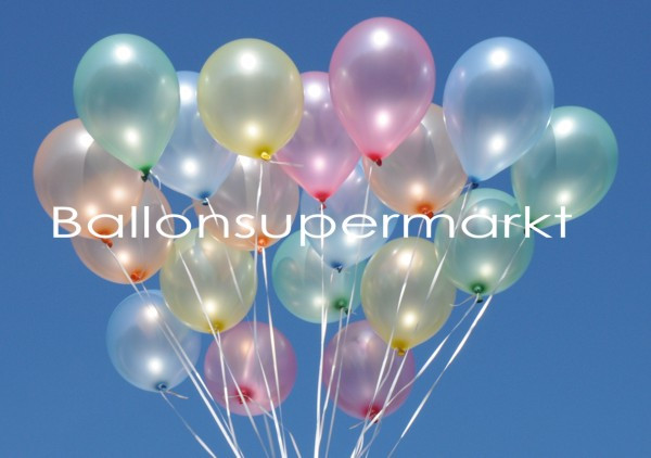 Helium Luftballons Hochzeit
 Luftballons Ballonsupermarkt lineshop