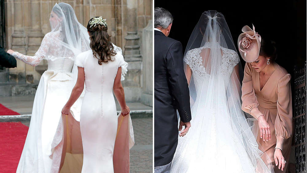 Herzogin Kate Hochzeit
 Live Ticker Hochzeit von Pippa Middleton Fotos der