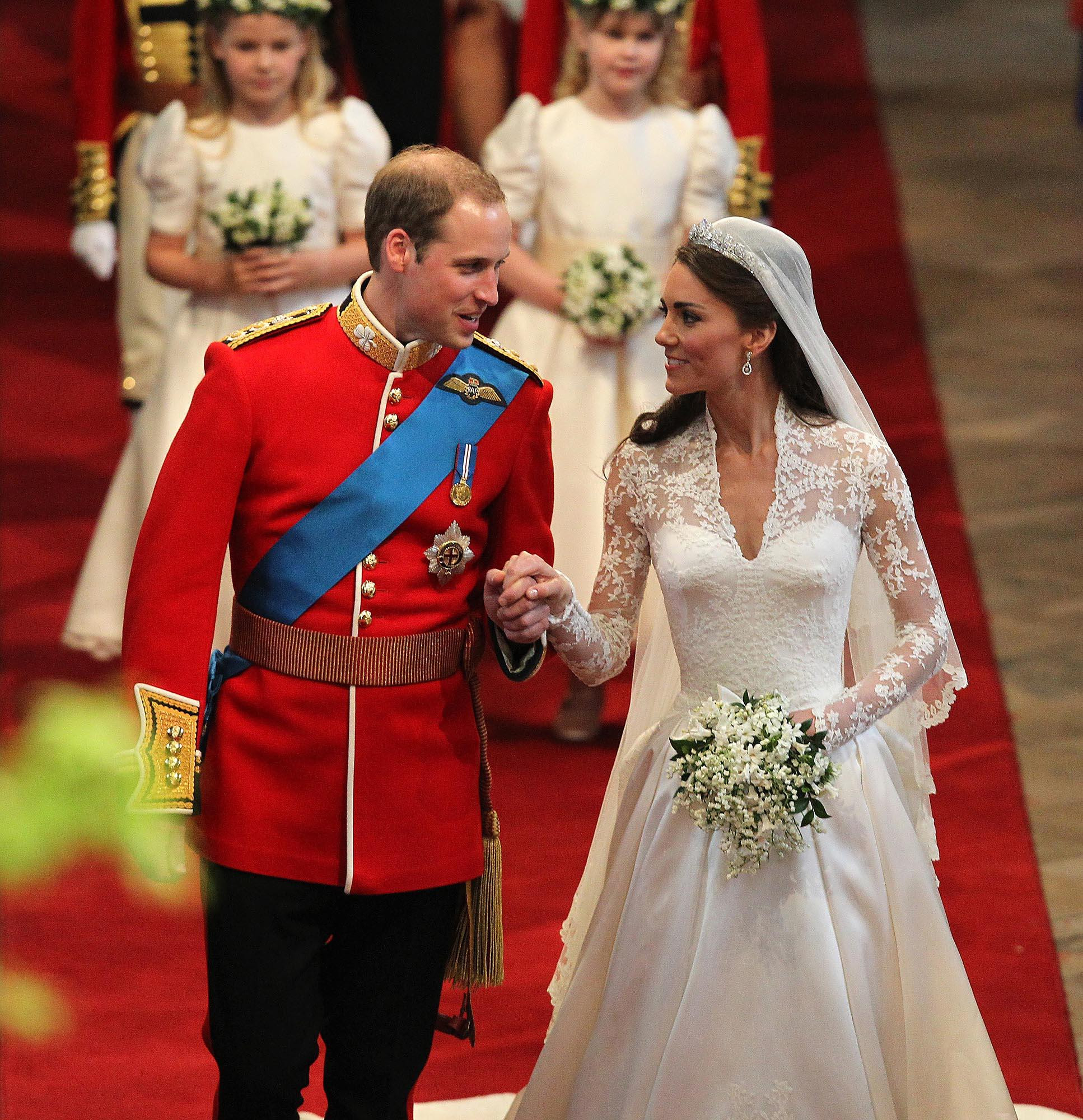 Herzogin Kate Hochzeit
 Prinz William Herzogin Catherine So war ihre Hochzeit