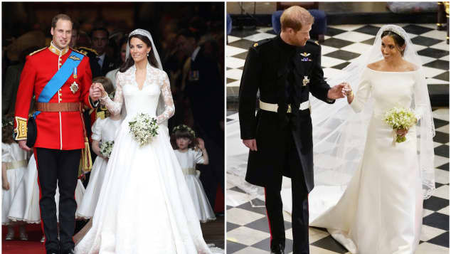 Herzogin Kate Hochzeit
 Quoten Royal Wedding Meghan & Harry und Kate & William im