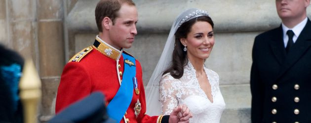 Herzogin Kate Hochzeit
 Sie verführte Prinz William 5 Fakten über Herzogin Kate