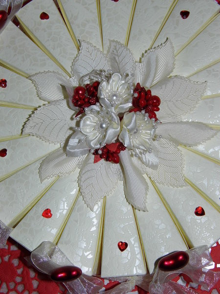 Herztorte Hochzeit
 Herztorte Romantika Bomboniere Hochzeit danksagung für Gäste