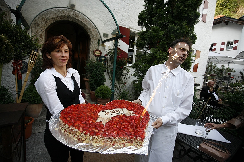 Herztorte Hochzeit
 Feste 1 2 Herztorte Hochzeit im Schlosshotel Iglhauser