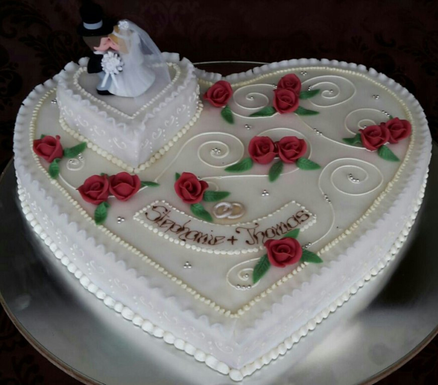 Herztorte Hochzeit
 Hochzeitstorten Klosterbäckerei Karlstetter in Pocking