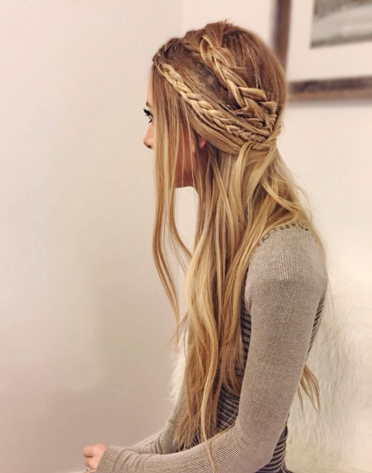 Hippi Frisuren
 28 Fancy Braided Hairstyles for Long Hair 2016 Pretty