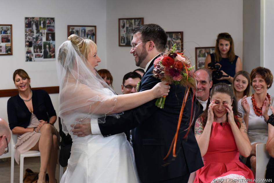 Hochzeit Auf Den Ersten Blick Rico
 Schreck bei "Hochzeit auf den ersten Blick" Bräutigam