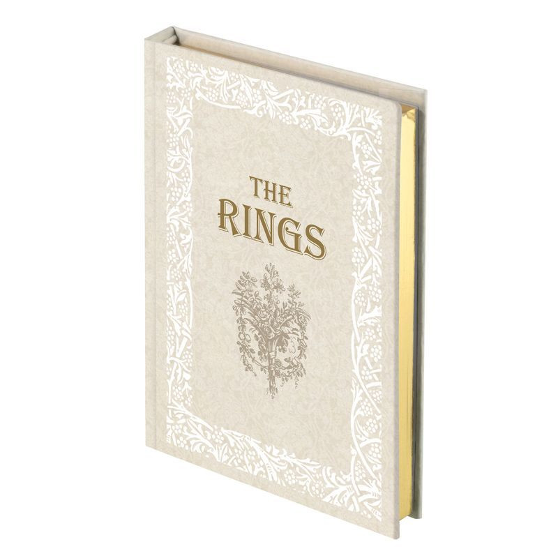 Hochzeit Buch
 Ringhalter Hochzeit Buch The Rings für Eure Trauringe