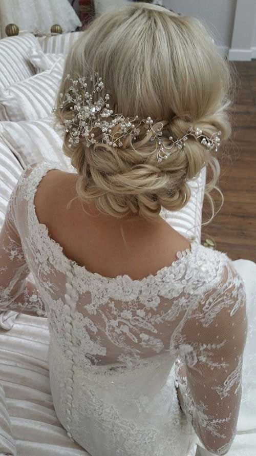 Hochzeit Frisuren 2019
 Neueste Hochzeit Frisuren 2018 – 2018 Frisuren Hochzeit