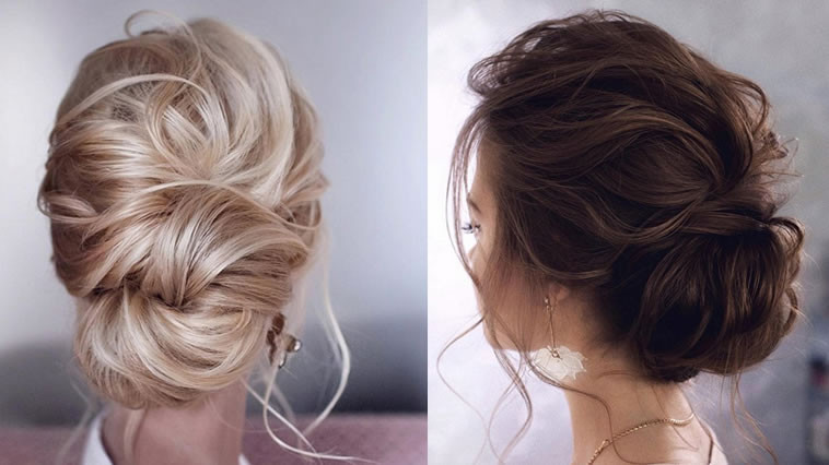 Hochzeit Frisuren 2019
 2019 Hochzeitsfrisuren & Hochsteckfrisuren und Low Bun