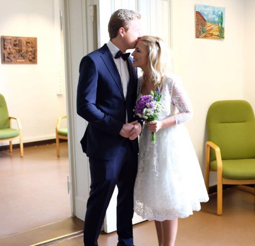 Hochzeit Gzsz Star
 Iris Mareike Steen "GZSZ" Star hat geheiratet