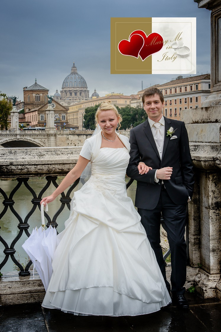 Hochzeit In Rom
 Kirchliche Hochzeit in Rom Hochzeit in Italien