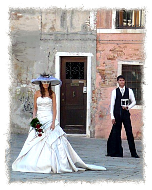 Hochzeit In Venedig
 Hochzeit in Venedig Foto & Bild