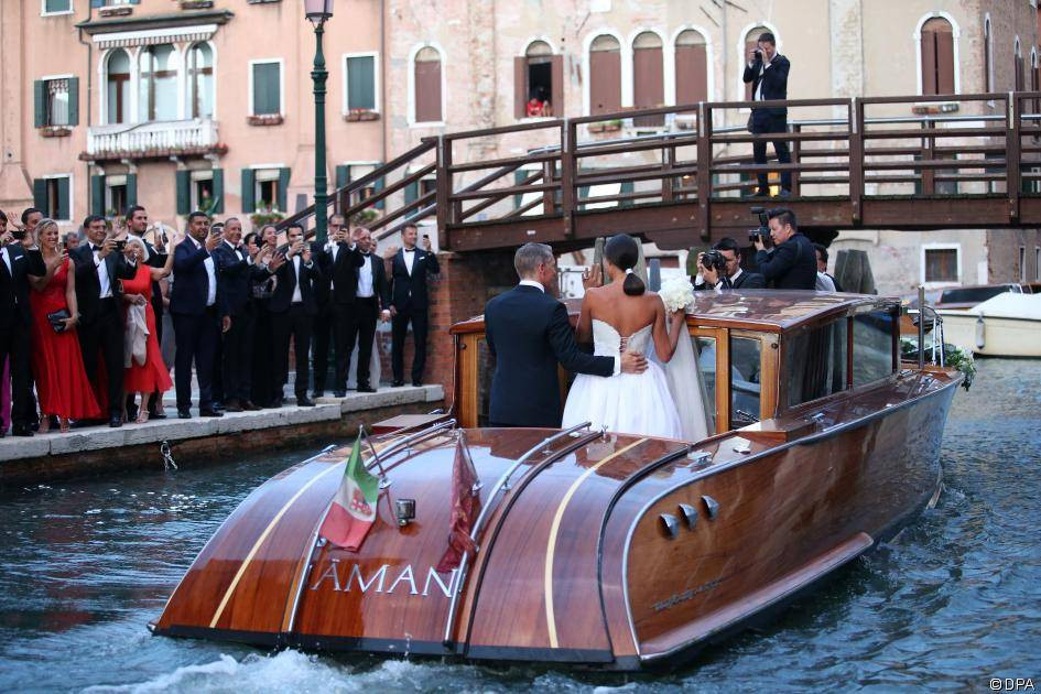 Hochzeit In Venedig
 Bastian Schweinsteiger und Ana Ivanovic Bilder ihrer