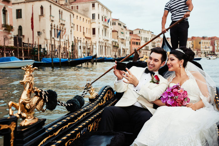Hochzeit In Venedig
 Elina und Amirs glamouröse Hochzeit in Venedig