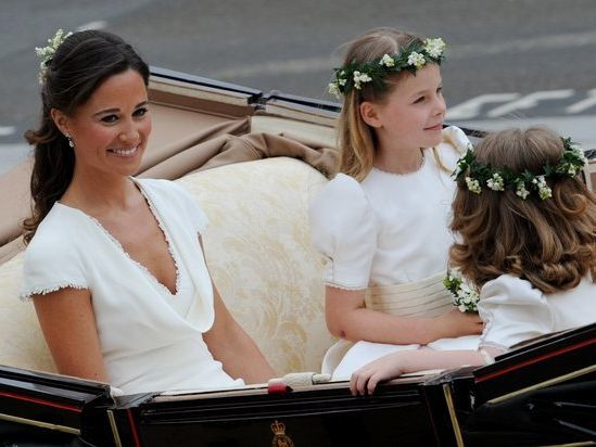 Hochzeit Livestream
 Pippa Middleton Hochzeit 2017 Kate Middletons Kinder
