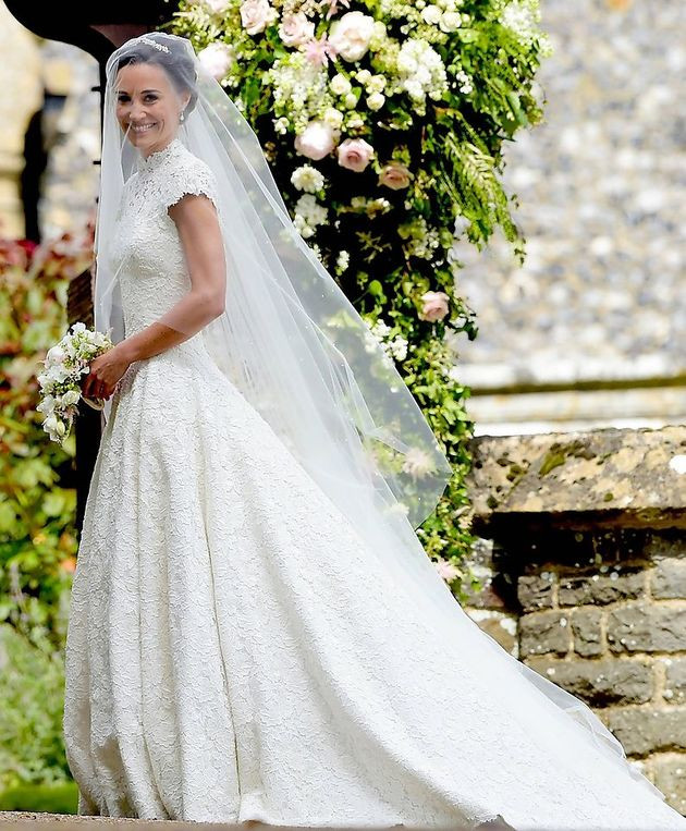 Hochzeit Pipa
 Pippa Middletons Hochzeit Aufmarsch der Matronen