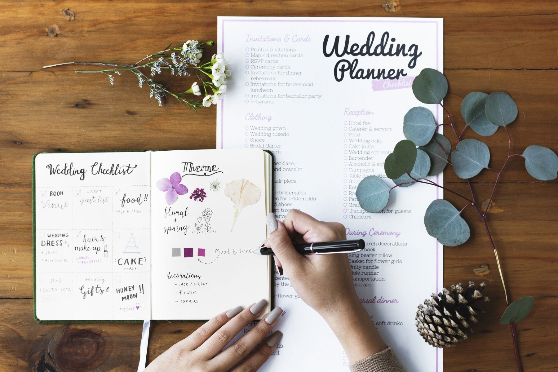 Hochzeit Planung
 Checklisten für Planung eurer Hochzeit Damit ihr