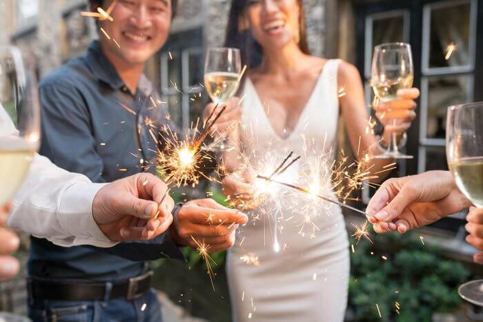 Hochzeit Wunderkerzen
 Wunderkerzen zur Hochzeit