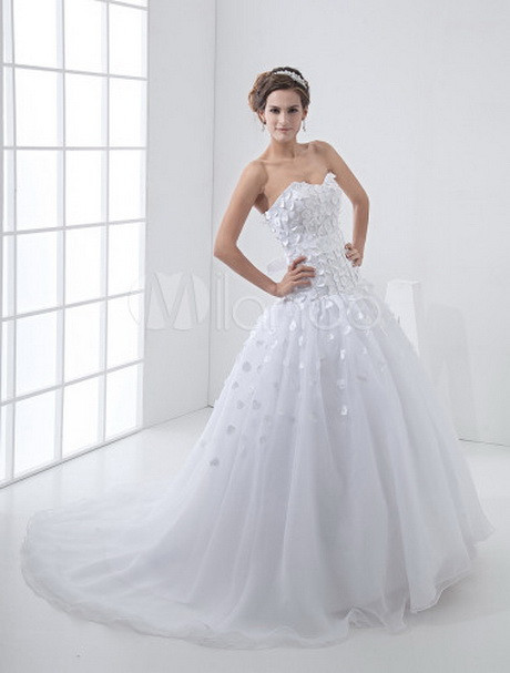 Hochzeitskleid Corsage
 Brautkleid mit corsage