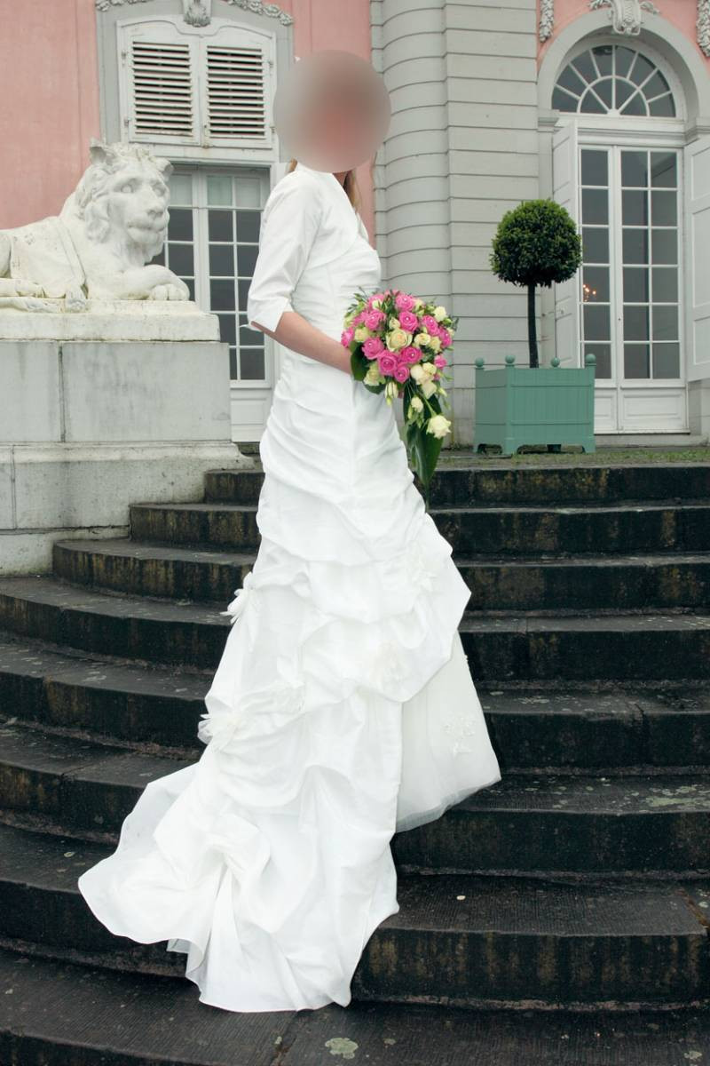 Hochzeitskleid Günstig
 Hochzeitskleid günstig Brautkleid Ballkleid Gr 38