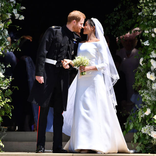 Hochzeitskleid Günstig
 Hochzeit mit Prinz Harry Hier gibt s Meghans Brautkleid