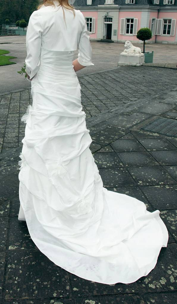 Hochzeitskleid Günstig
 Hochzeitskleid günstig Brautkleid Ballkleid Gr 38