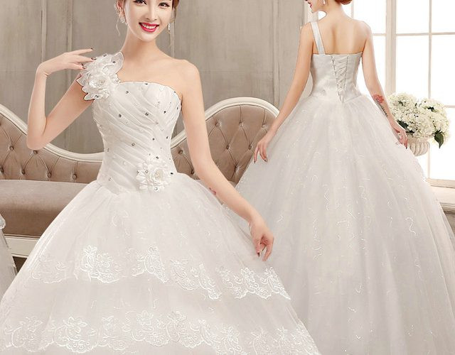 Hochzeitskleid Ivory
 GGVSMM Hochzeitskleid Ivory Wedding Dresses Ball Gown