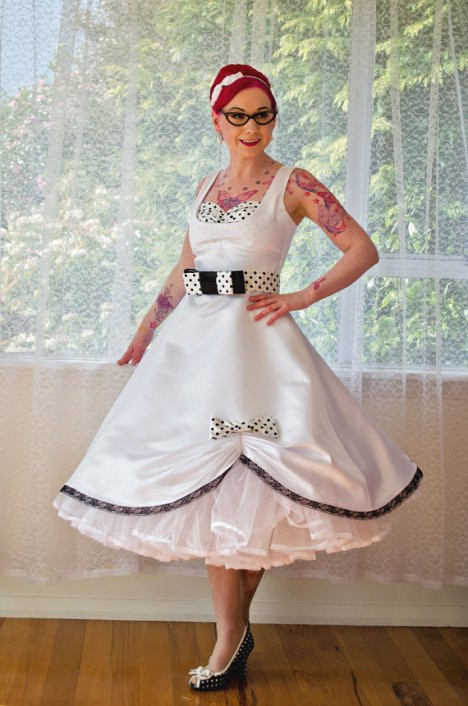 Hochzeitskleid Rockabilly
 Rockabilly Hochzeitskleid Die besten Shops für