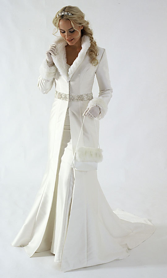 Hochzeitskleid Winter
 Hochzeitskleider Hochzeitskleid Weddbook