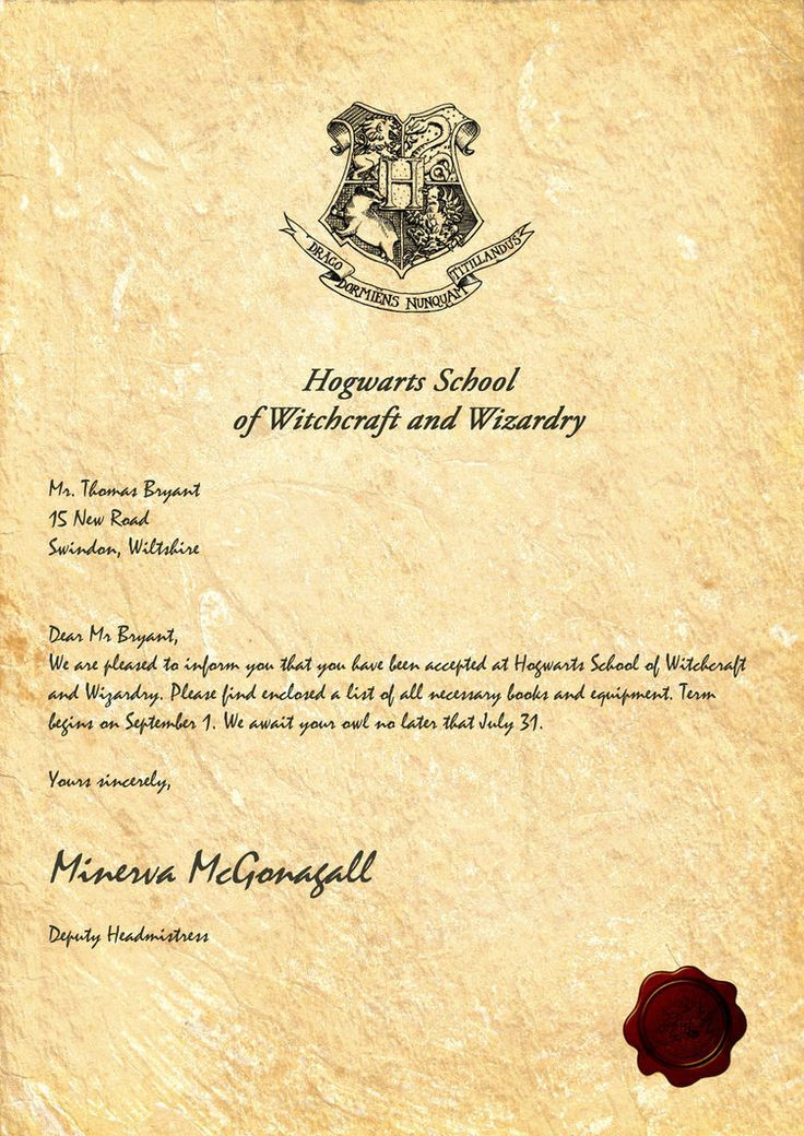 Hogwarts Letter Diy
 Best 25 Hogwarts letter ideas on Pinterest