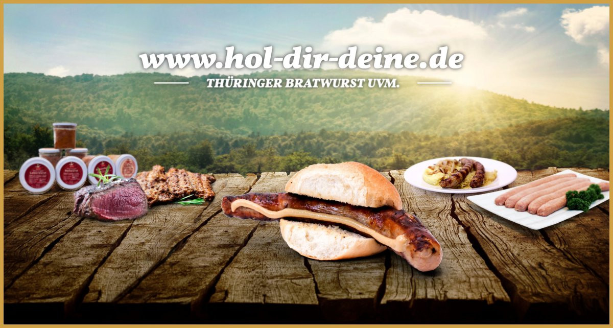 Hol Dir Deine Geschenke De
 Thüringer Bratwurst frisch im versand