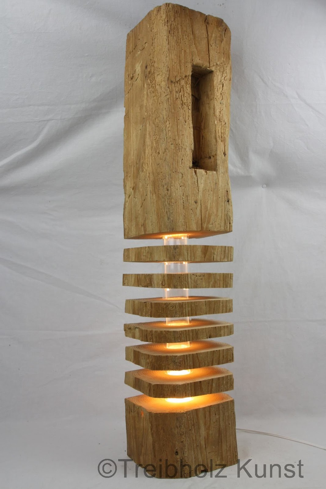 Holz Diy
 Stehlampe Aus Holz Selber Machen – Bvrao