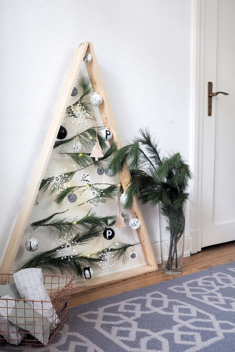 Holz Diy
 DIY Weihnachts­­baum aus Holz