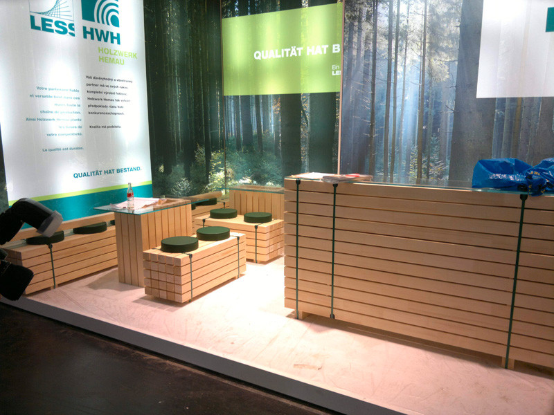 Holz Handwerk 2019
 Messeliste Messestand München