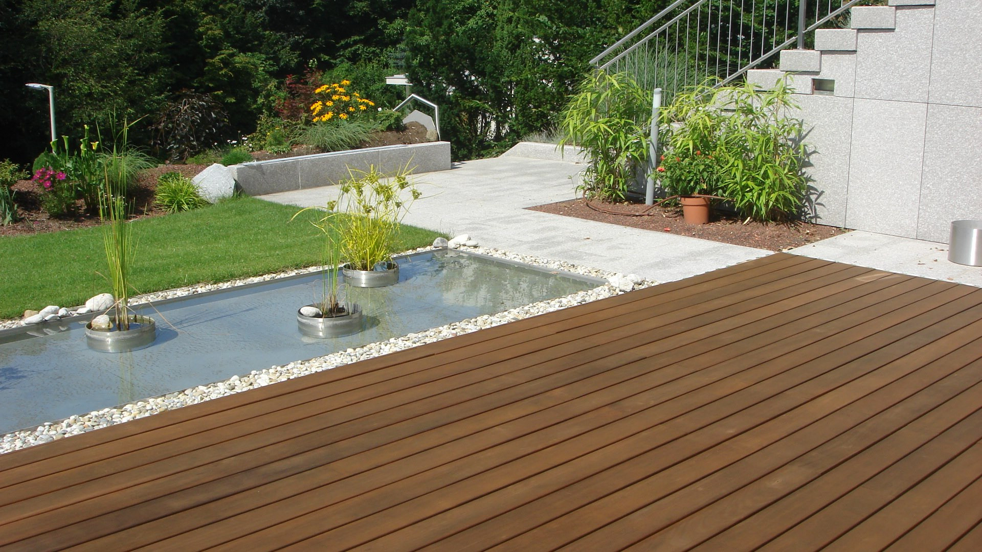 Holz Terrasse
 Holzterrasse