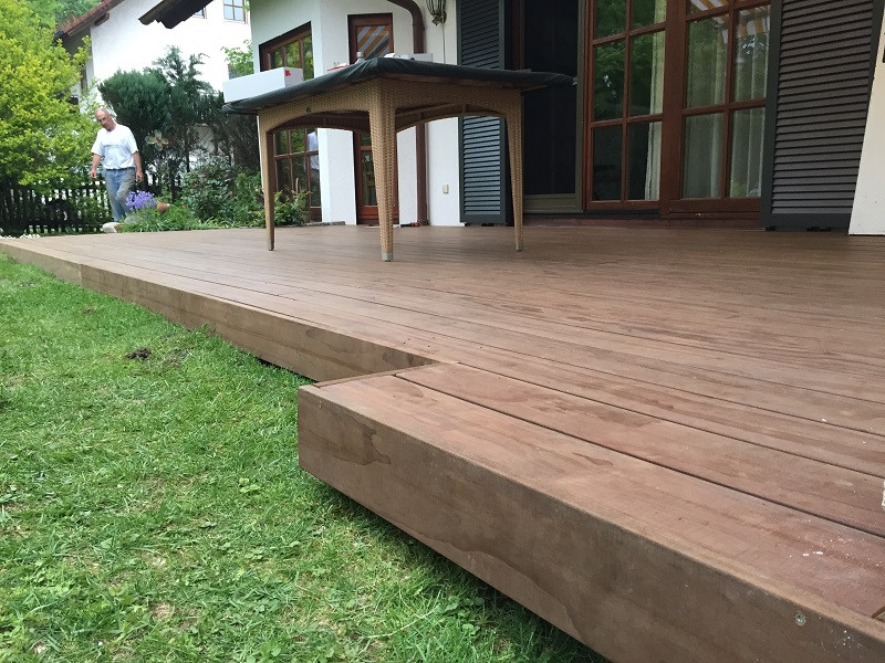 Holz Terrasse
 Holz Terrasse