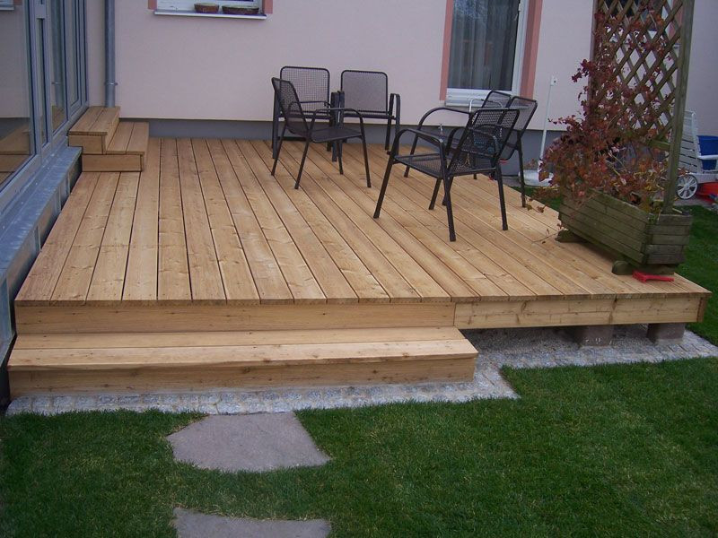 Holz Terrasse
 Holzterrasse Terasse