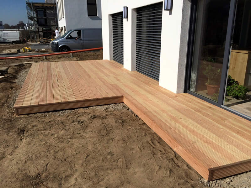 Holz Terrasse
 Holz Terrasse Nicht Uberdacht – Bvrao