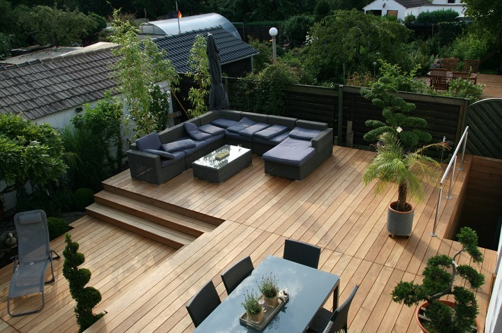 Holz Terrasse
 Die Vor und Nachteile von Holzterrassen