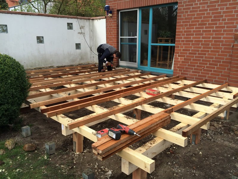 Holz Terrasse
 Terrassen Unterkonstruktion [terrassen Unterkonstruktion