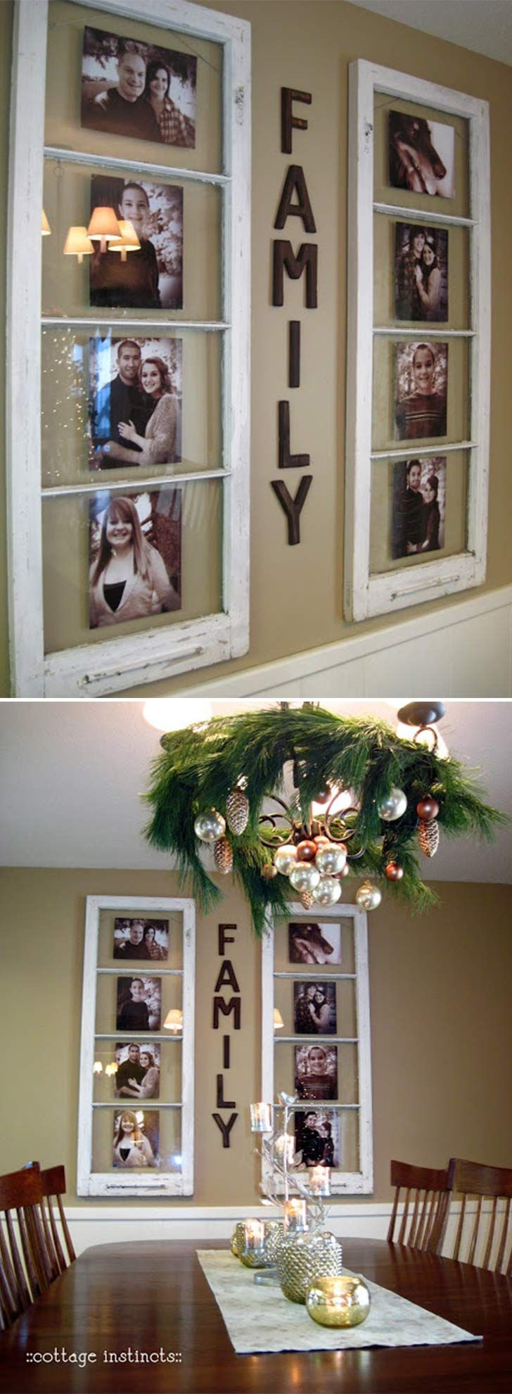 Home Diy
 DIY Family Display on image to see more home