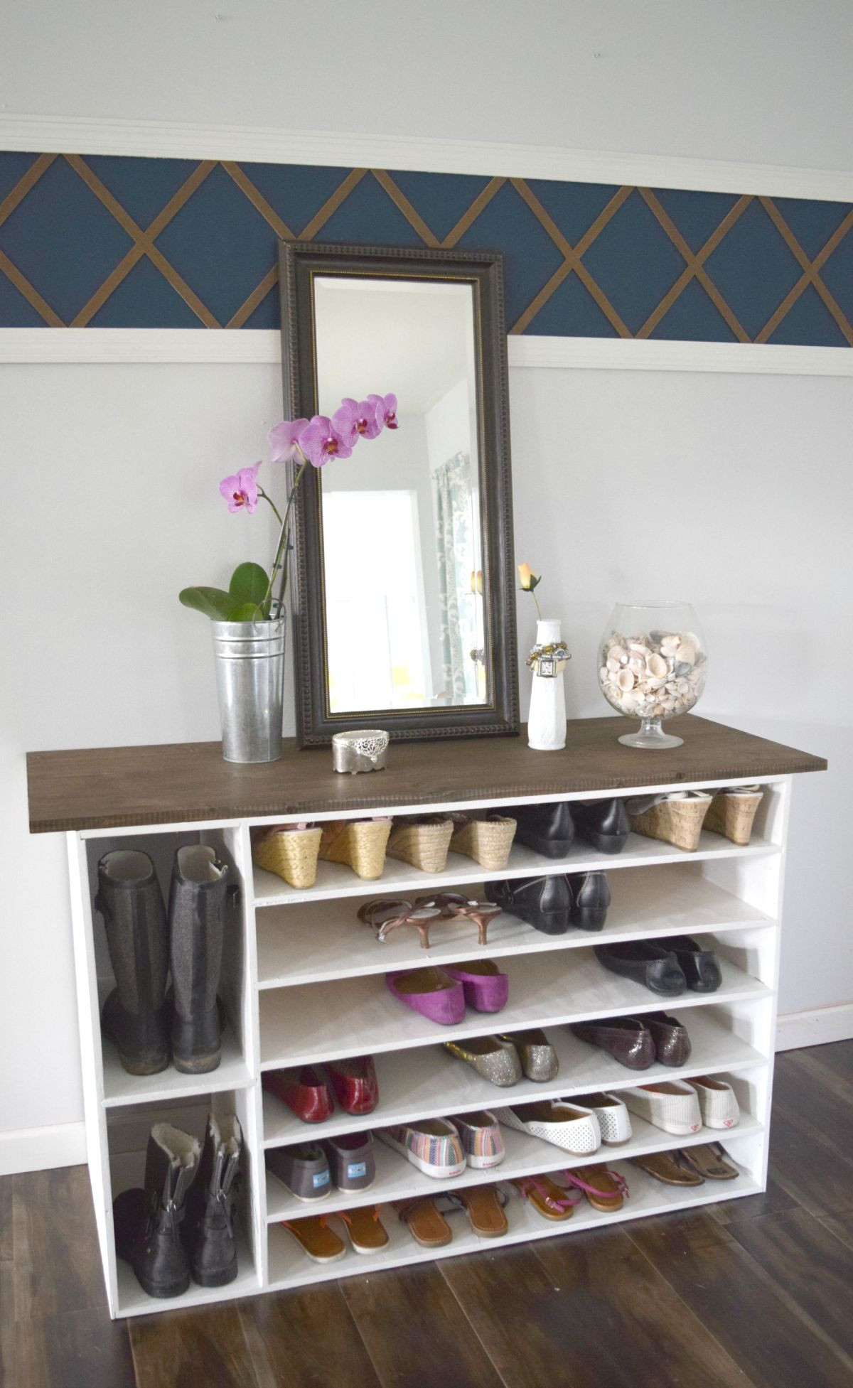 Home Diy
 Stylish DIY Shoe Rack Perfect for Any Room