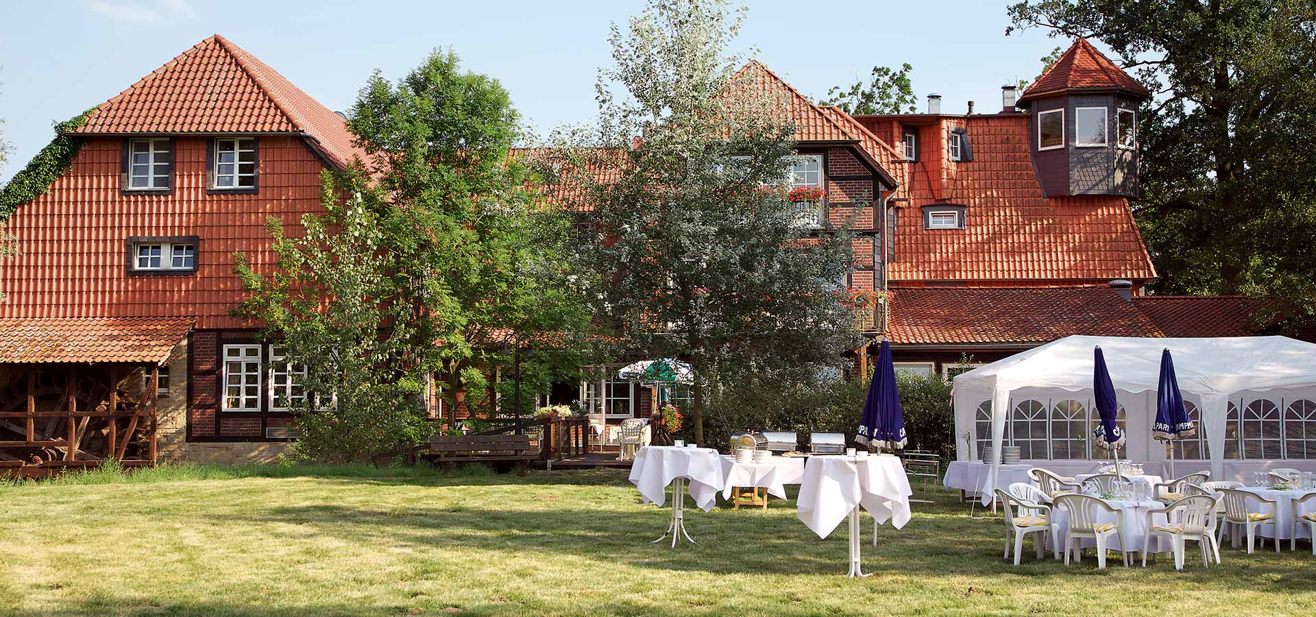 Hotel Brackstedter Mühle
 Hotel & Restaurant Brackstedter Mühle Feiern