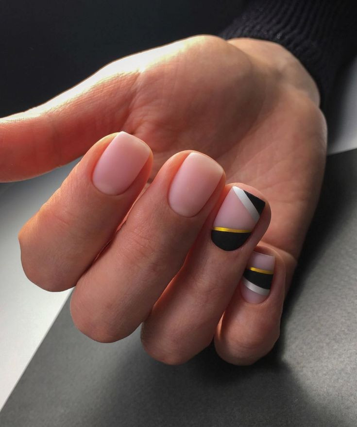 Hübsche Nägel
 Top 16 süße Nageldesigns für kurze Nägel 2019