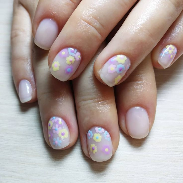 Hübsche Nägel
 Top 16 süße Nageldesigns für kurze Nägel 2019