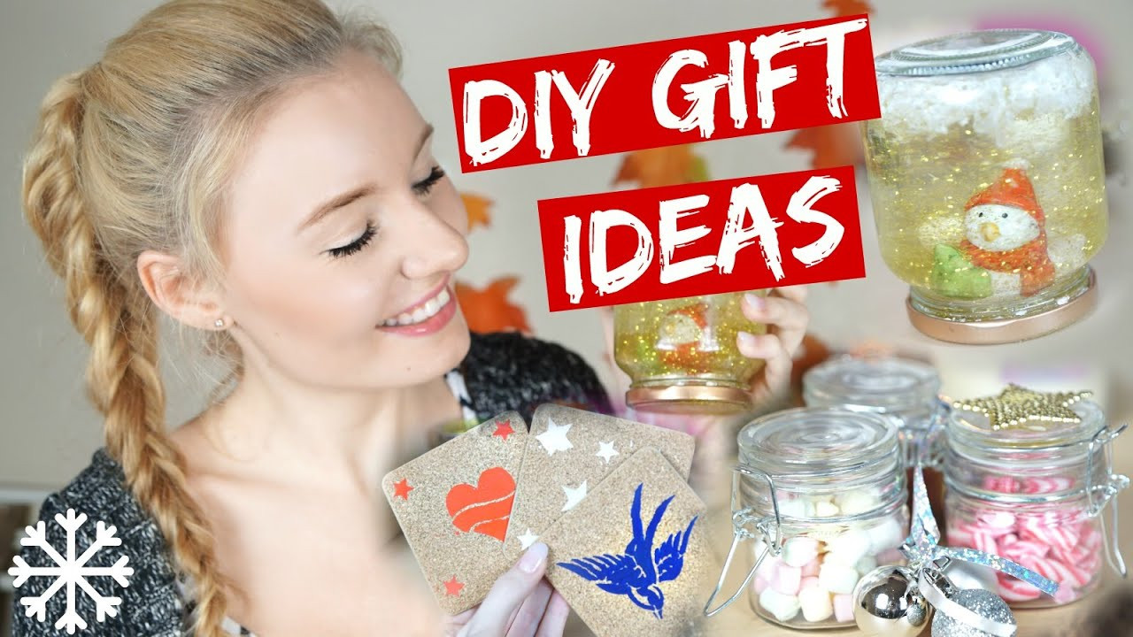 Ideen Für Geschenke
 DIY GESCHENKE IDEEN für WEIHNACHTEN mit Luisa Crashion