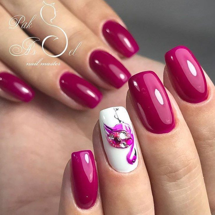 Ideen Für Nageldesign
 80 Wunderschöne farbenfrohe Nageldesign Ideen für